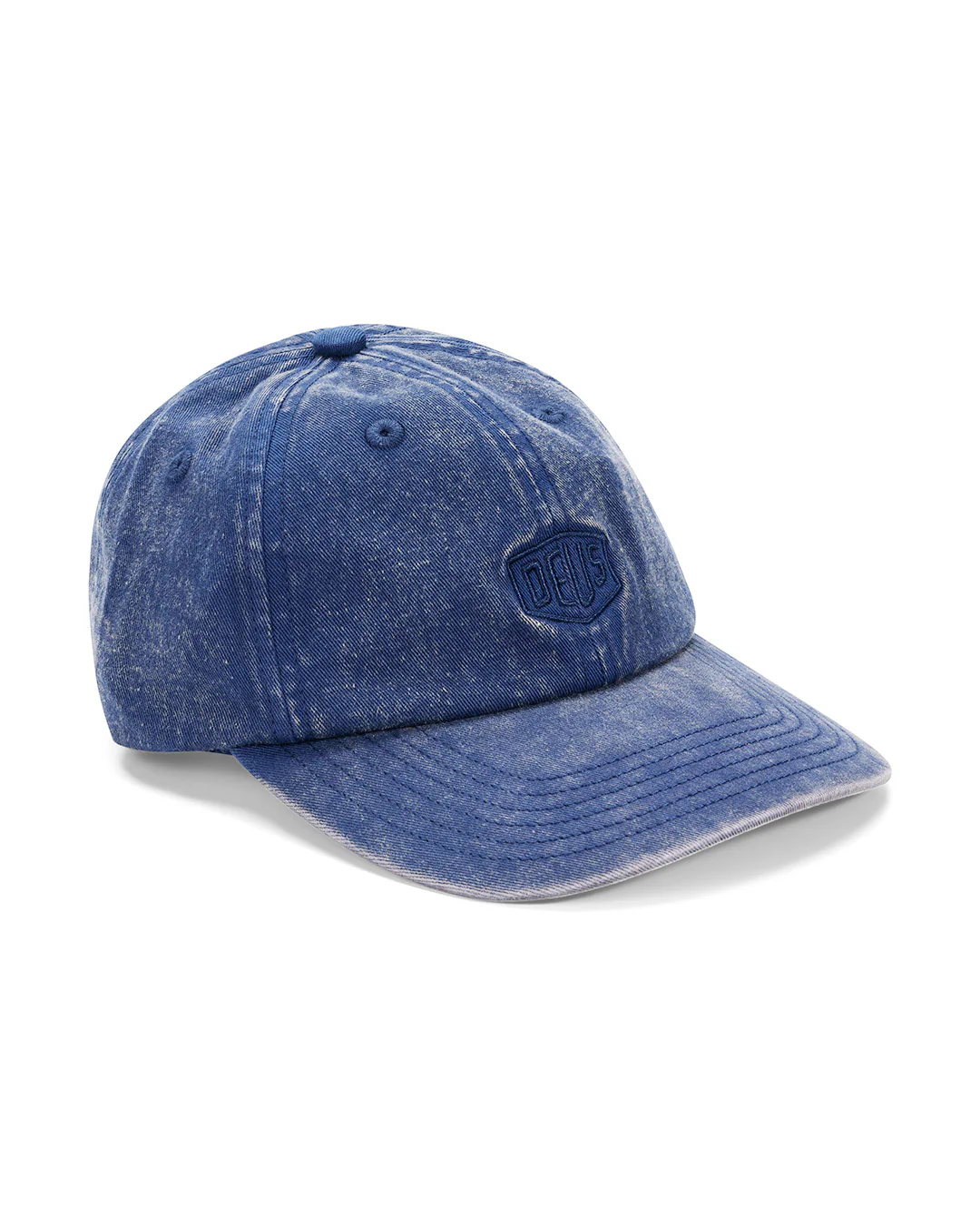 Shield Garment Dyed Dad Cap - Mechanic Blue