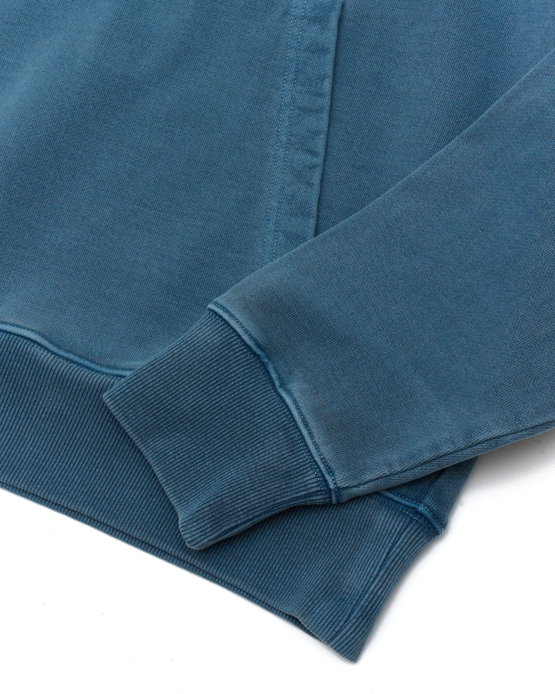 Shield Garment Dyed Hoodie - Legion Blue - Image 9