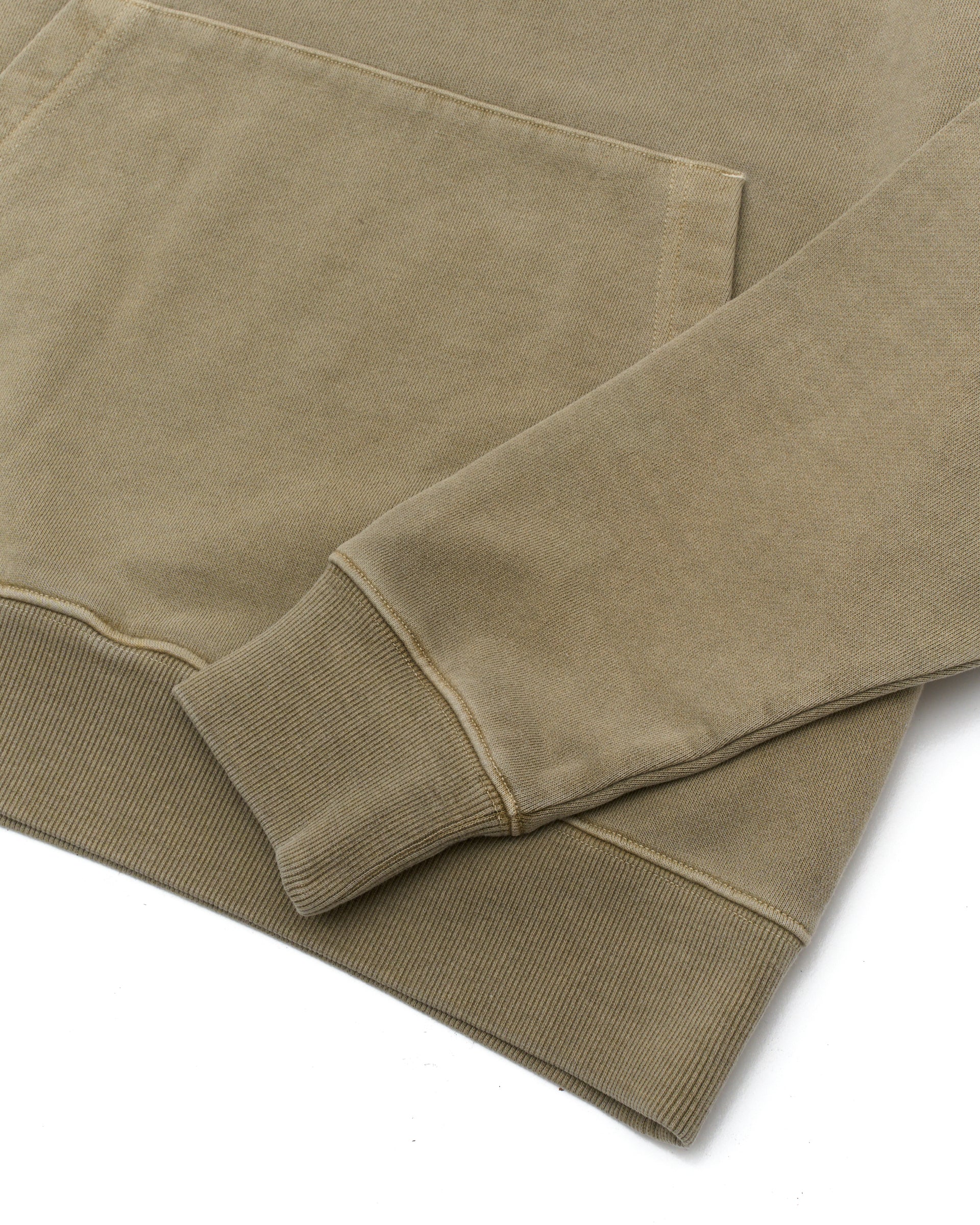 Shield Garment Dyed Hoodie - Safari - Image 9