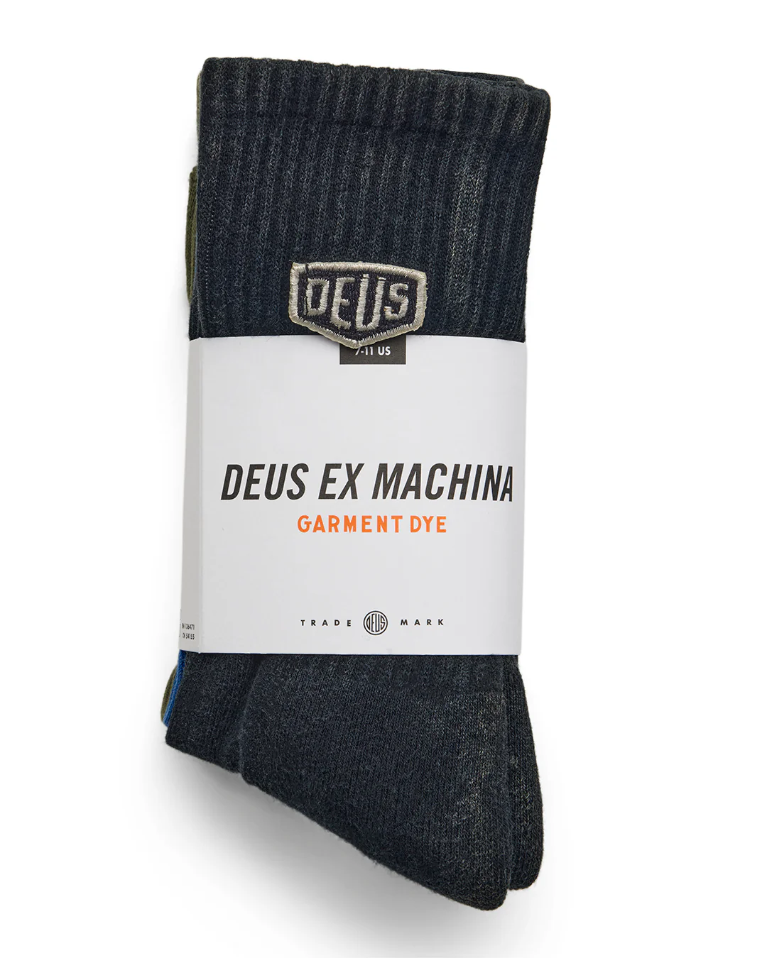 Shield Garment Dyed Sock (3 Pack) - 3 Pack Multi - Image 3