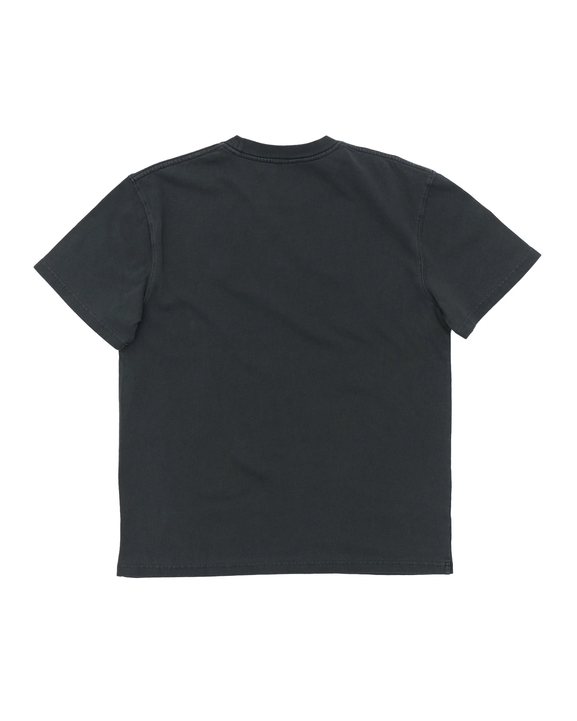 Shield Garment Dyed Tee - Anthracite - Image 6
