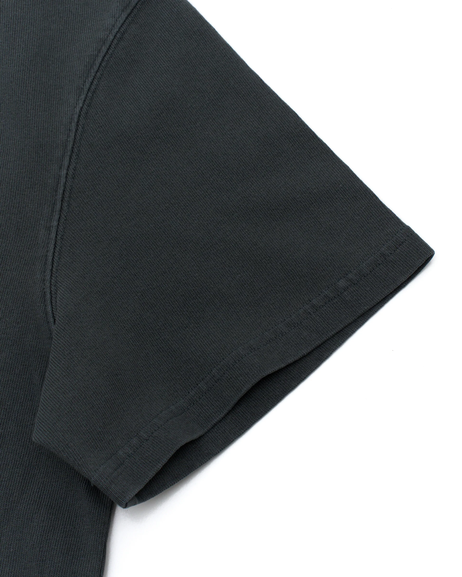 Shield Garment Dyed Tee - Anthracite - Image 8