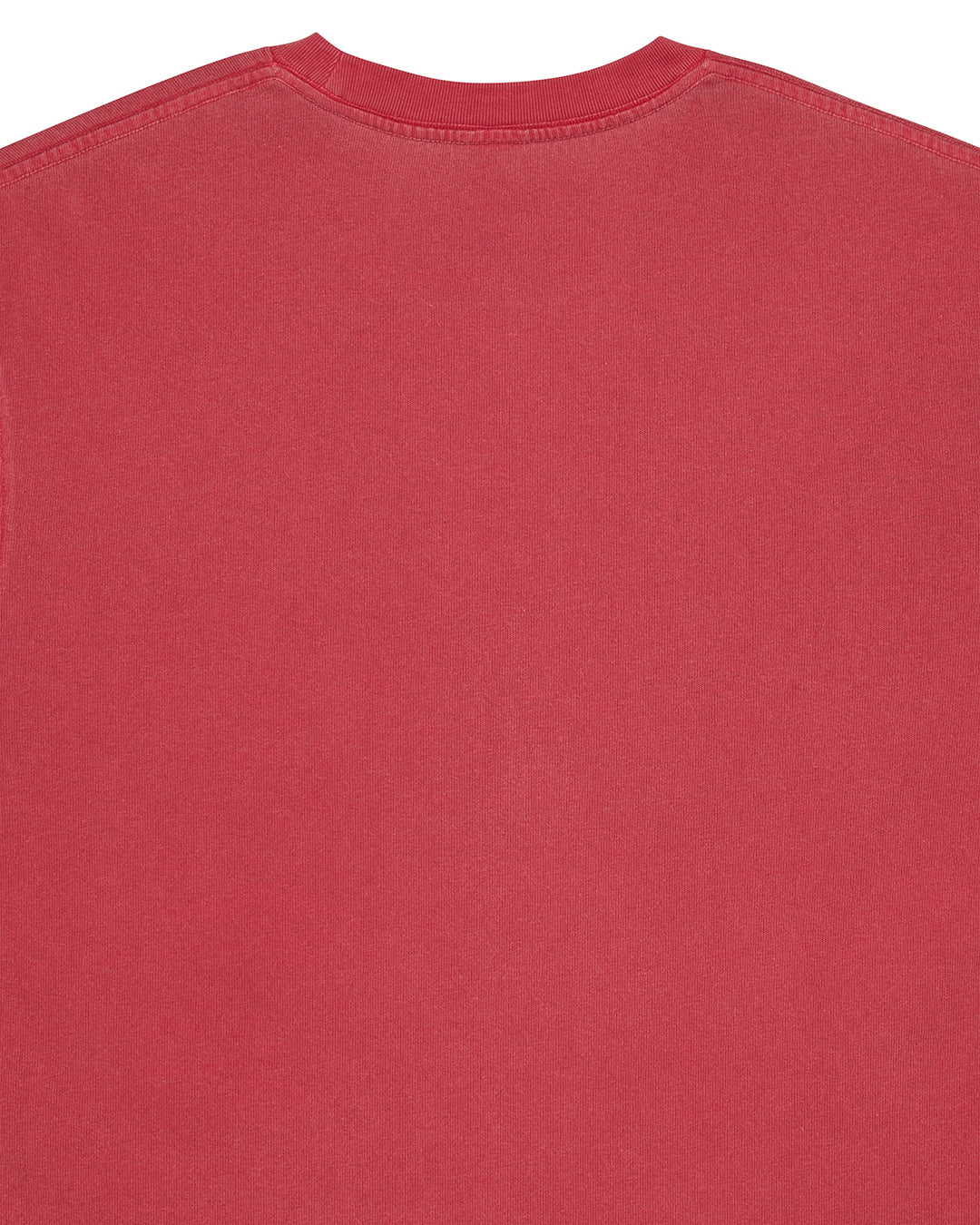 Shield Garment Dyed Tee - Lava Falls Red - Image 4