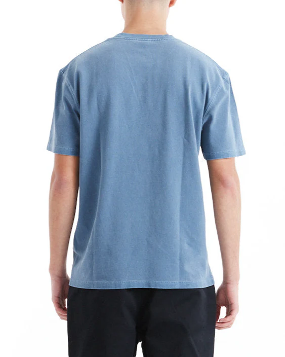 Shield Garment Dyed Tee - Legion Blue - Image 2