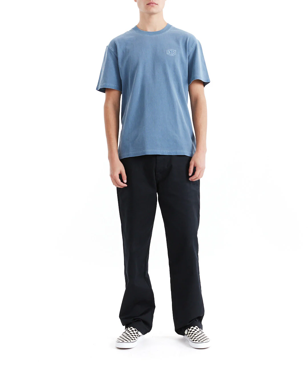 Shield Garment Dyed Tee - Legion Blue - Image 3