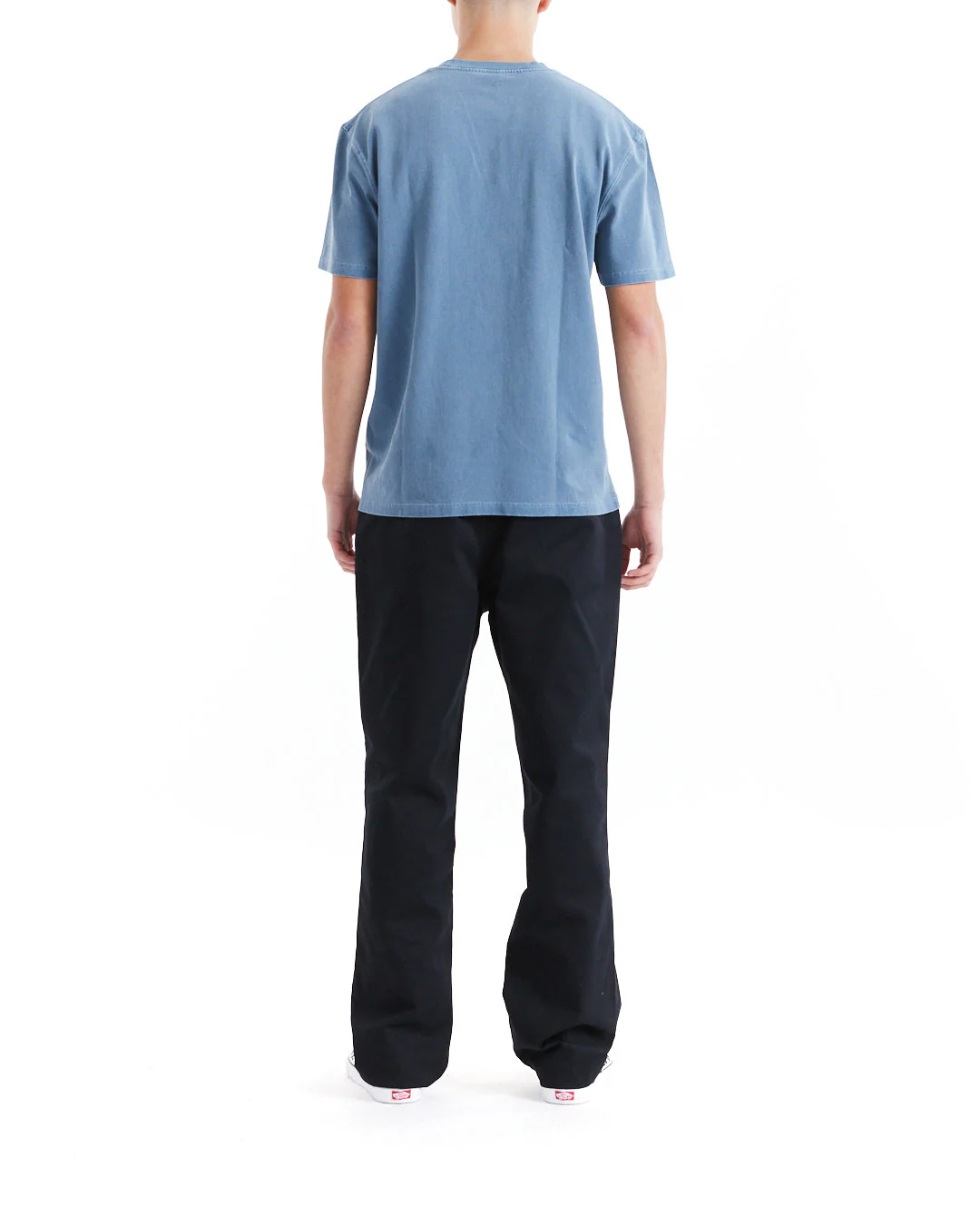 Shield Garment Dyed Tee - Legion Blue - Image 4