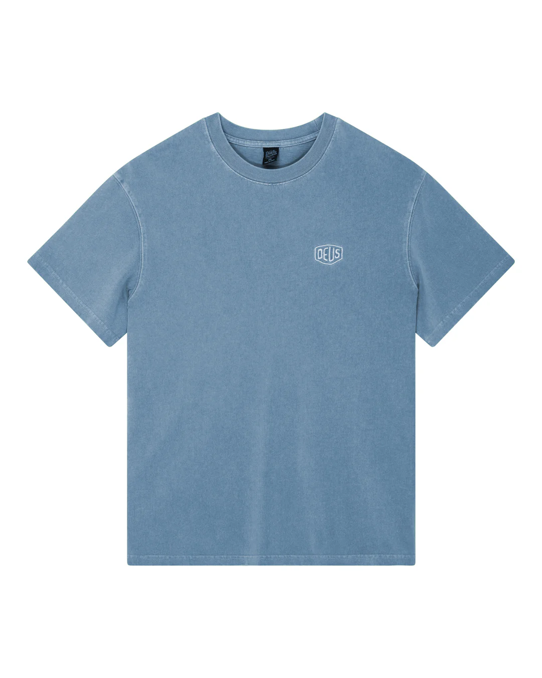 Shield Garment Dyed Tee - Legion Blue - Image 5