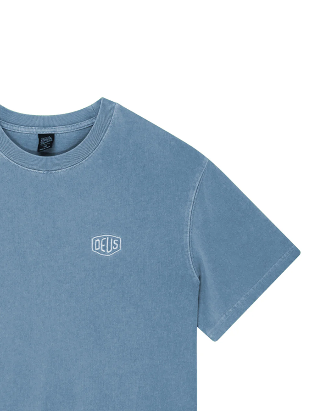 Shield Garment Dyed Tee - Legion Blue - Image 7