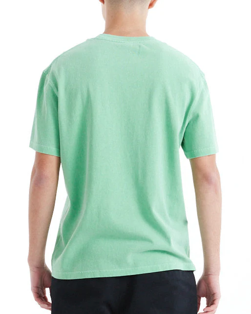 Shield Garment Dyed Tee - Shale Green - Image 2