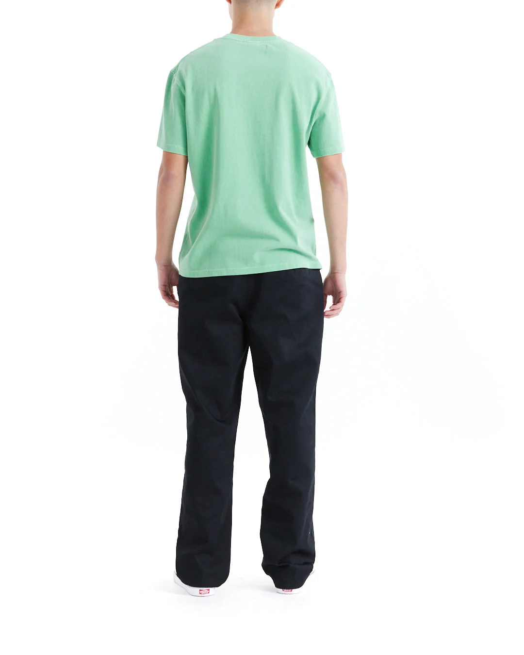 Shield Garment Dyed Tee - Shale Green - Image 4