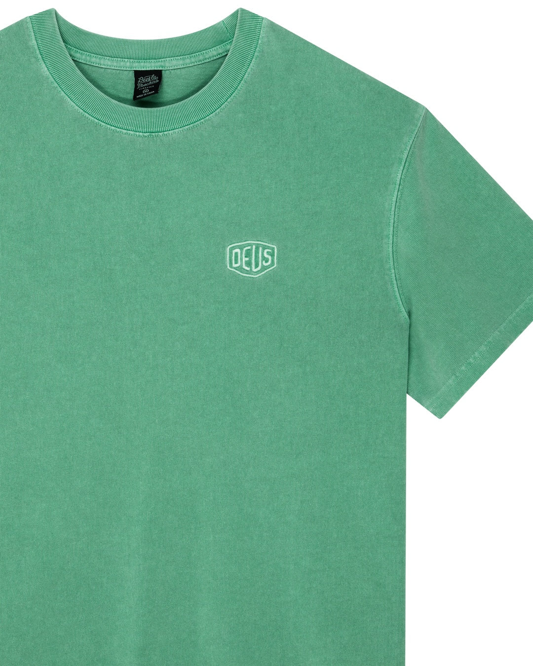 Shield Garment Dyed Tee - Shale Green - Image 7