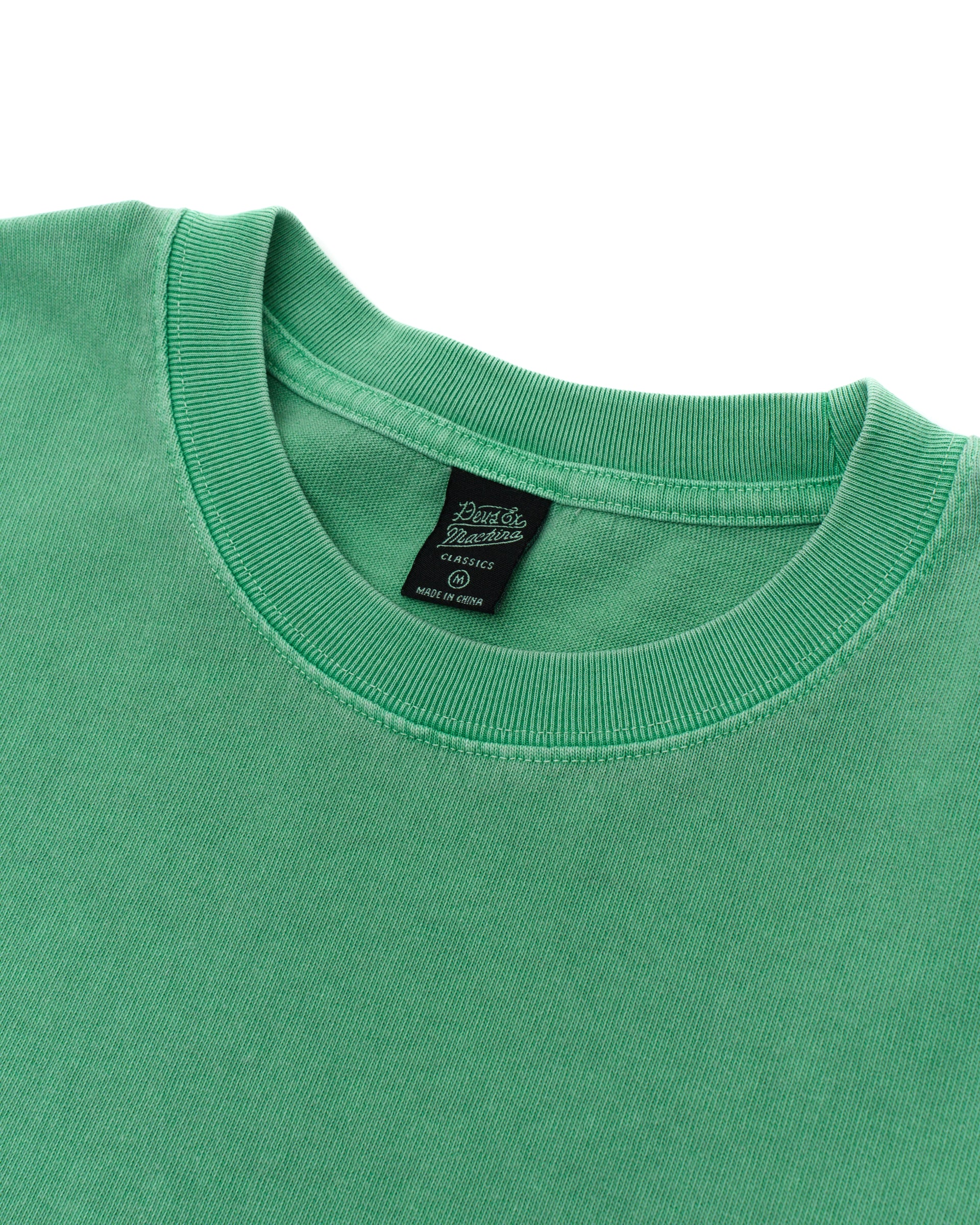 Shield Garment Dyed Tee - Shale Green - Image 9