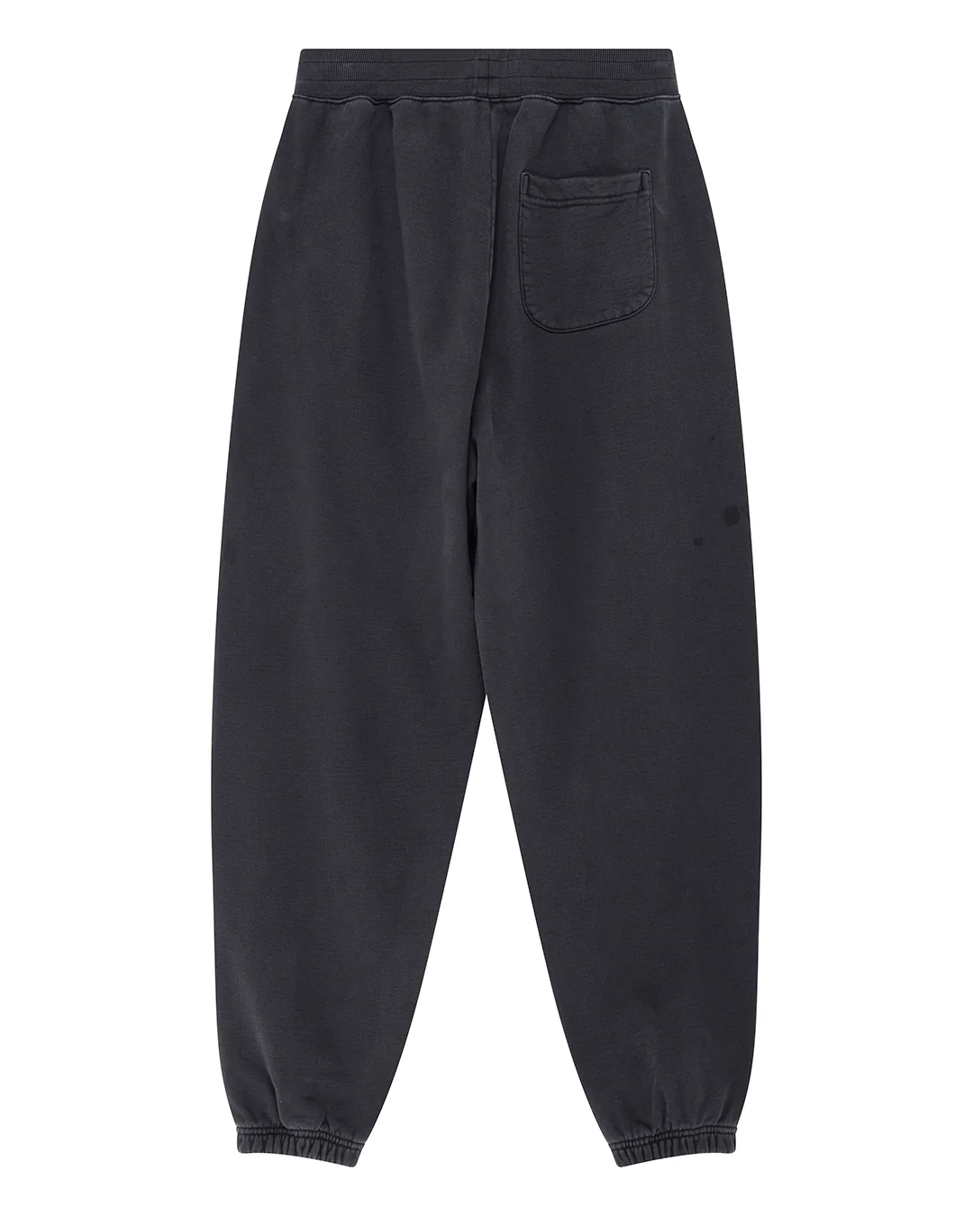 Shield Garment Dyed Track Pant - Black - Image 4