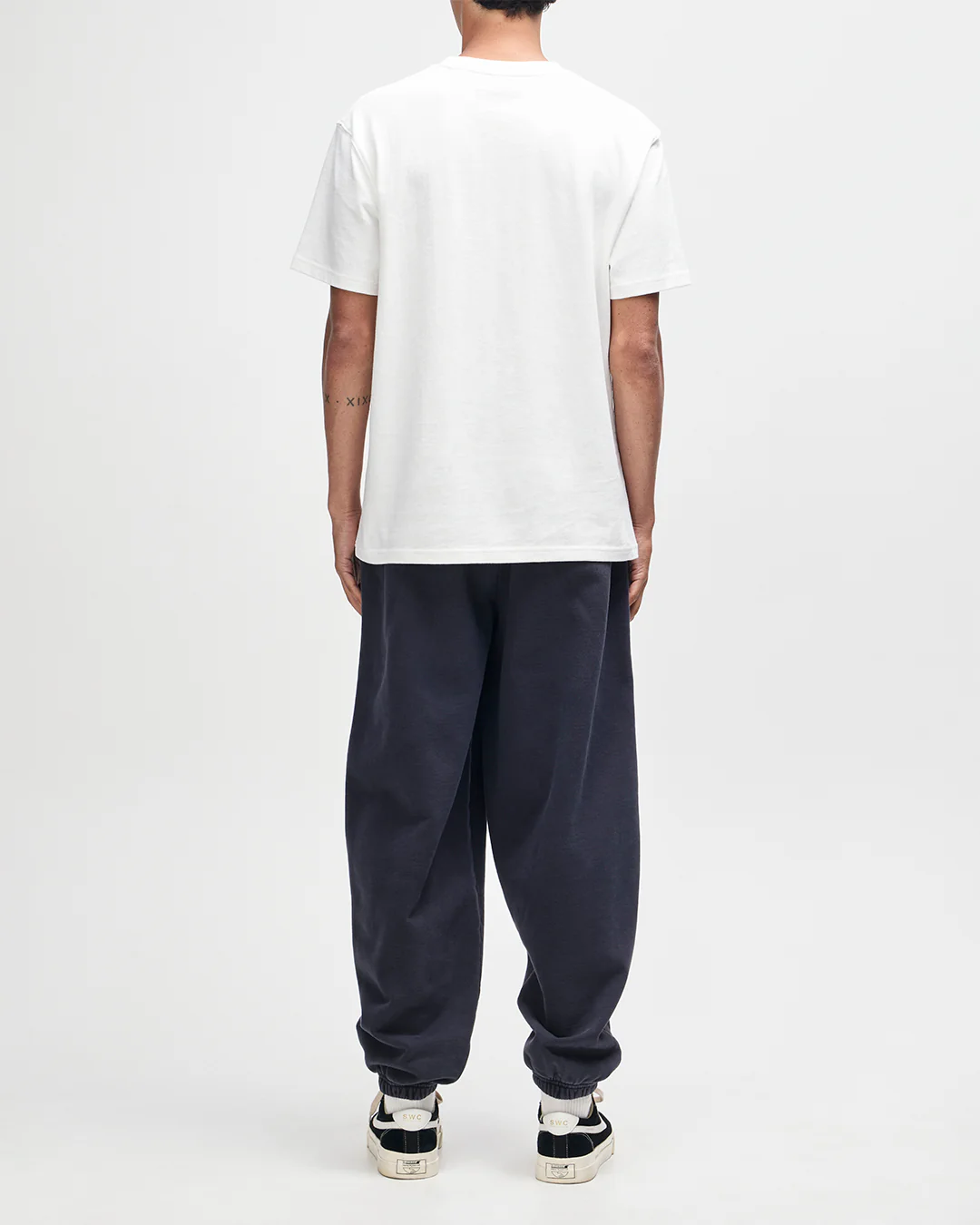 Shield Garment Dyed Track Pant - Black - Image 6