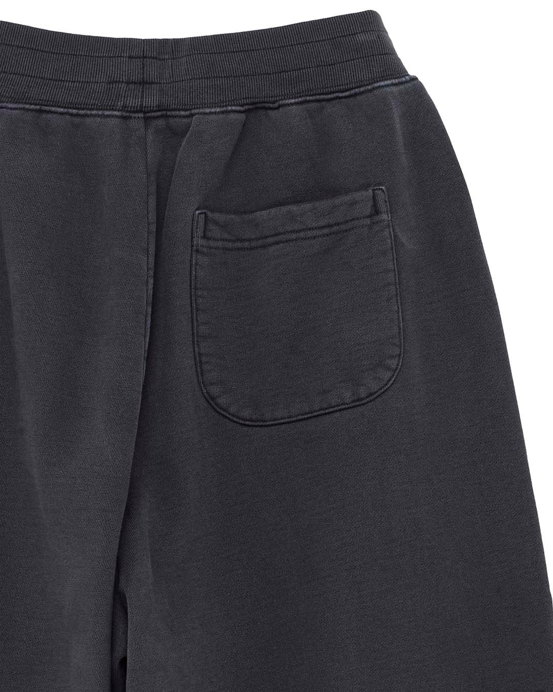 Shield Garment Dyed Track Pant - Black - Image 8