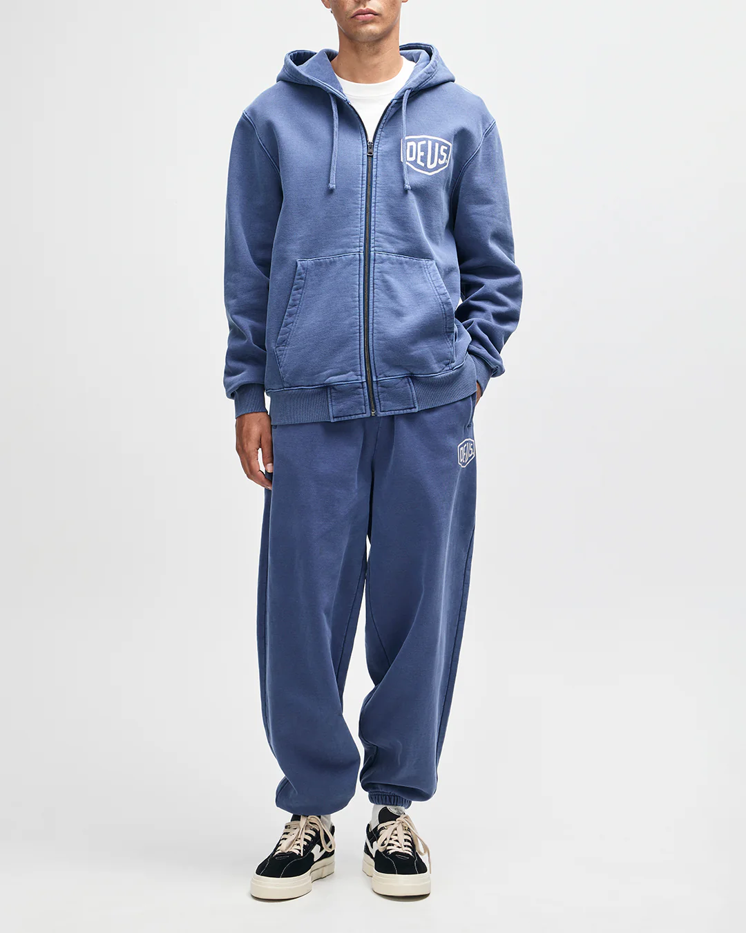 Shield Garment Dyed Track Pant - Mechanic Blue - Image 10