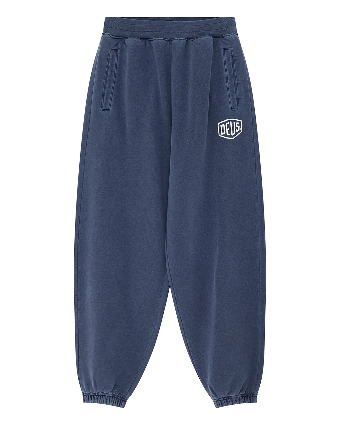 Shield Garment Dyed Track Pant - Mechanic Blue - Image 3