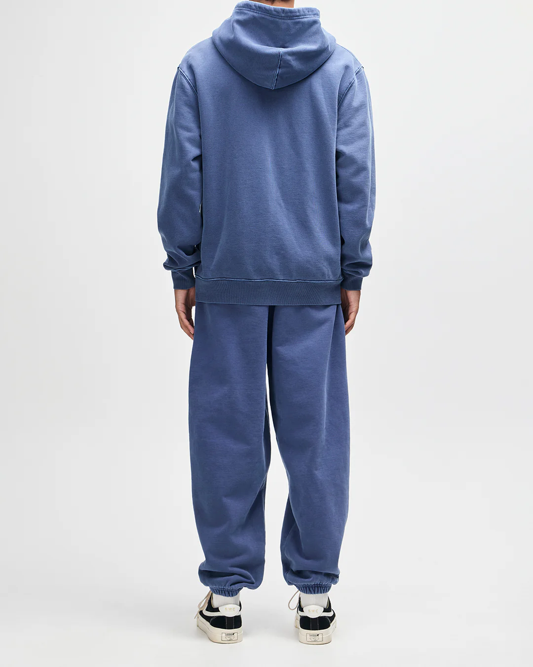 Shield Garment Dyed Track Pant - Mechanic Blue - Image 6