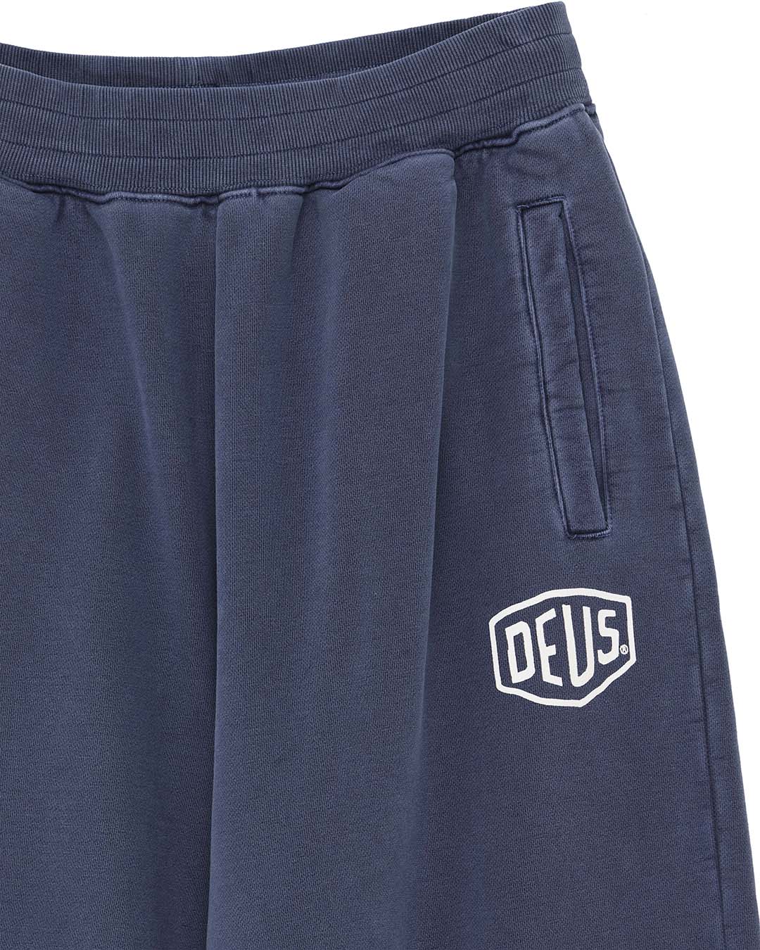 Shield Garment Dyed Track Pant - Mechanic Blue - Image 7
