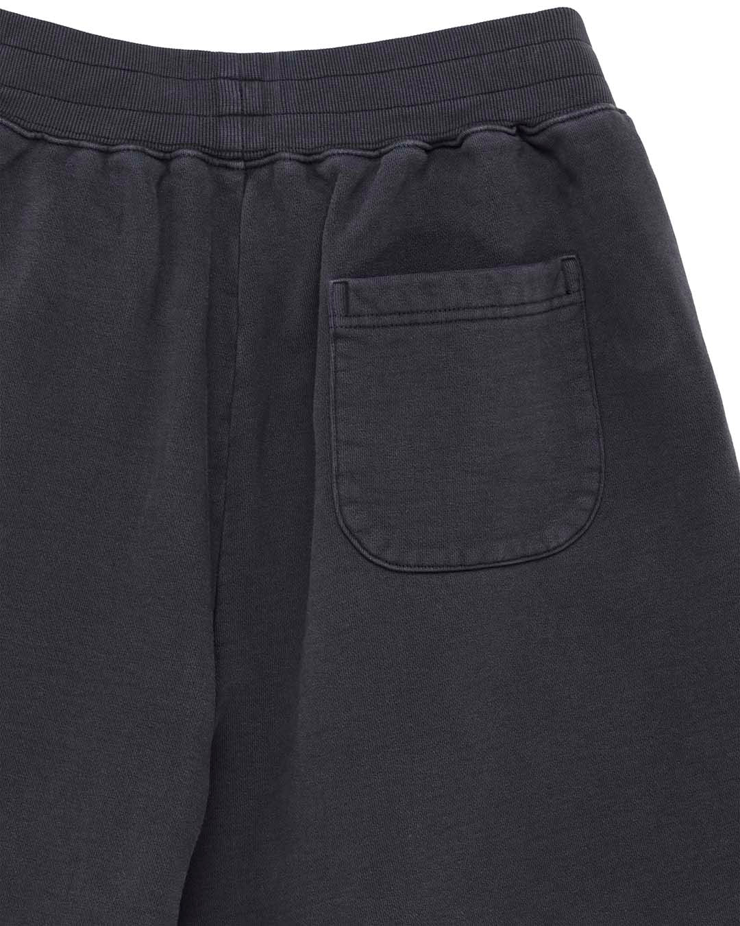 Shield Garment Dyed Track Short - Black - Image 8