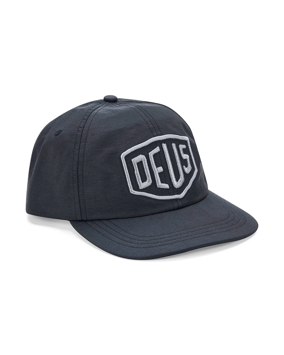 Shield Nylon Cap - Black