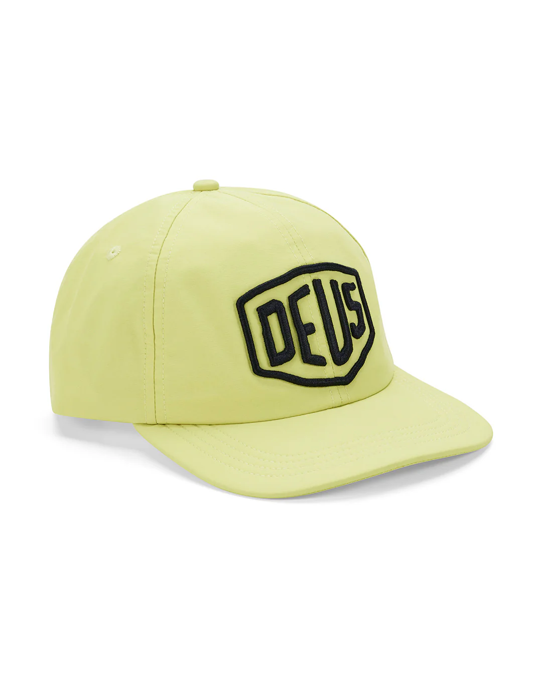 Shield Nylon Cap - Canary Yellow