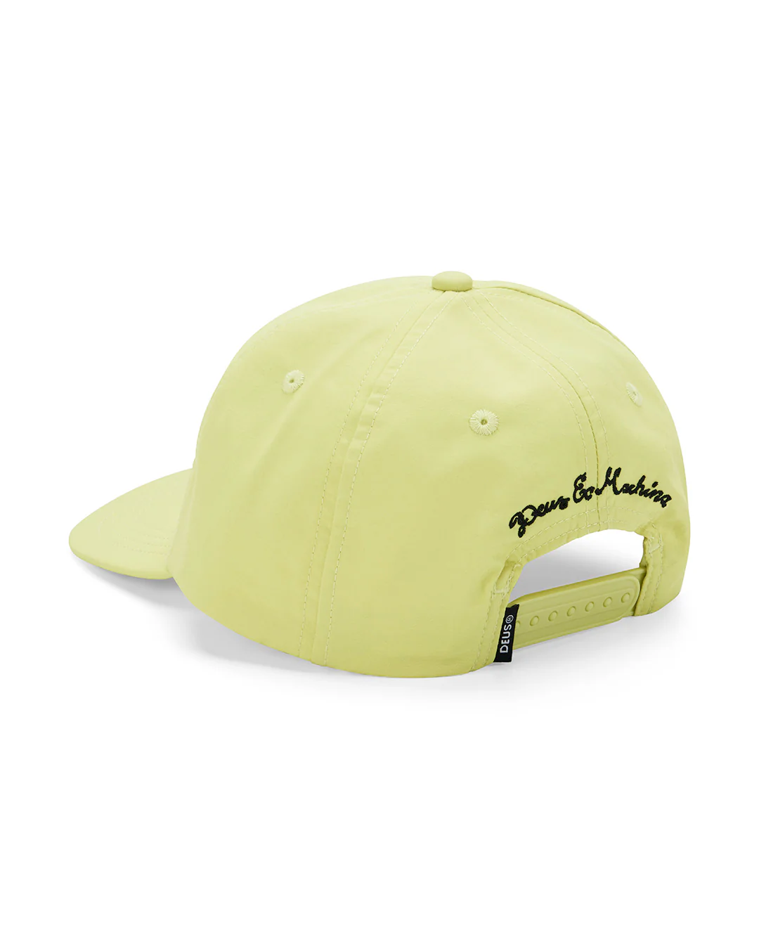 Shield Nylon Cap - Canary Yellow - Image 2