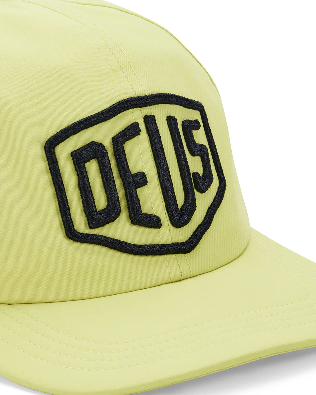 Shield Nylon Cap - Canary Yellow - Image 3