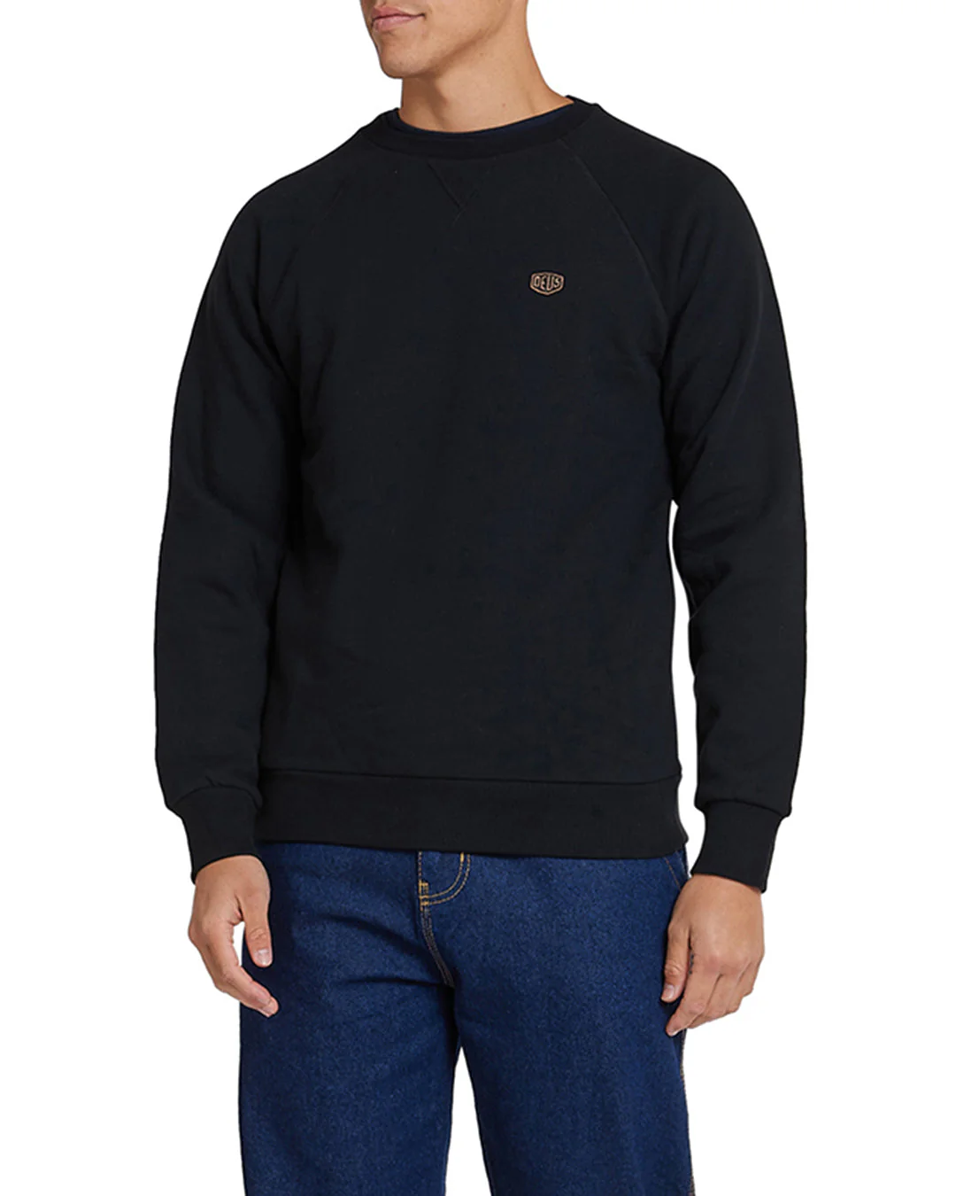 Shield Standard Crew - Black