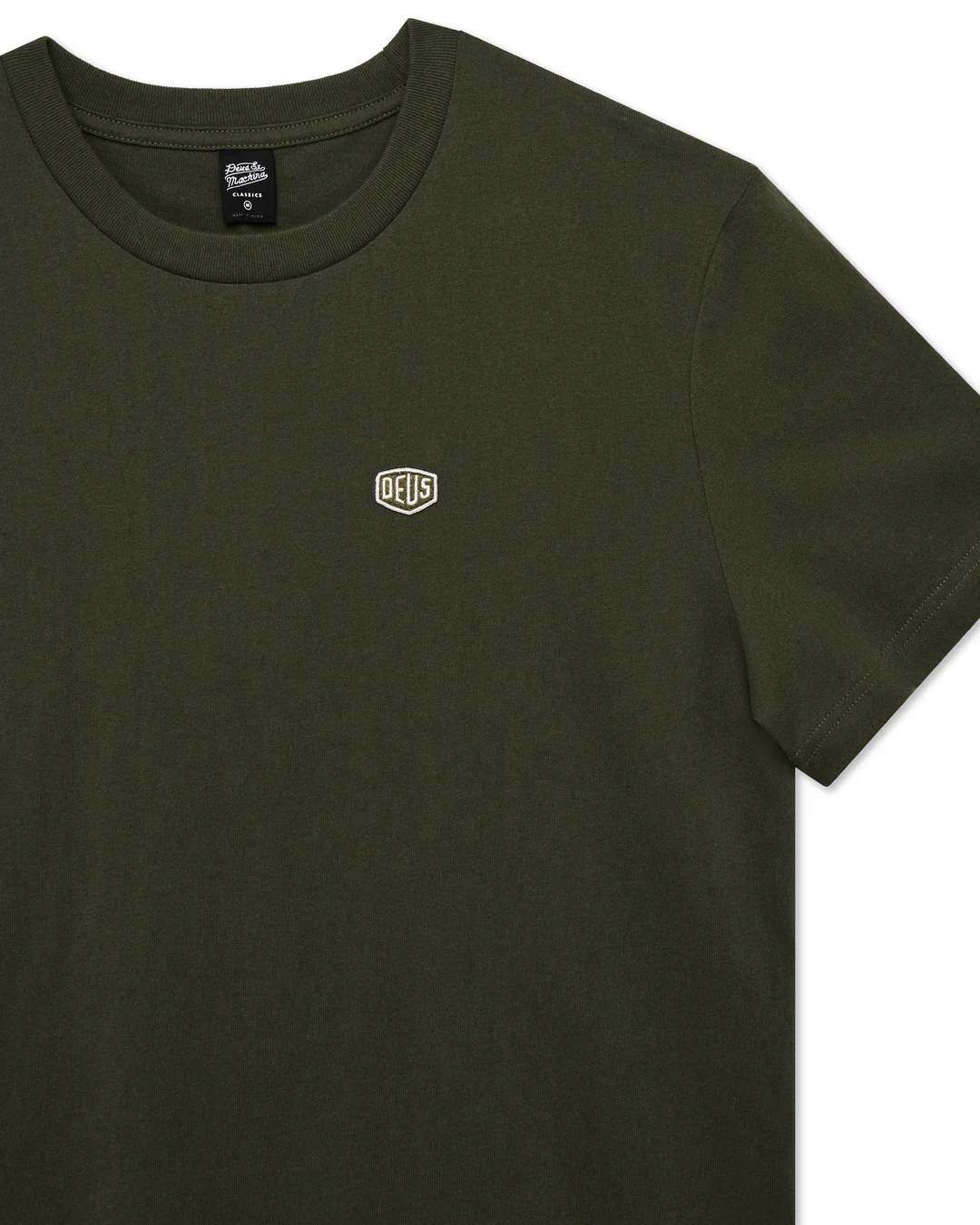 Shield Standard Tee - Cypress Green - Image 3