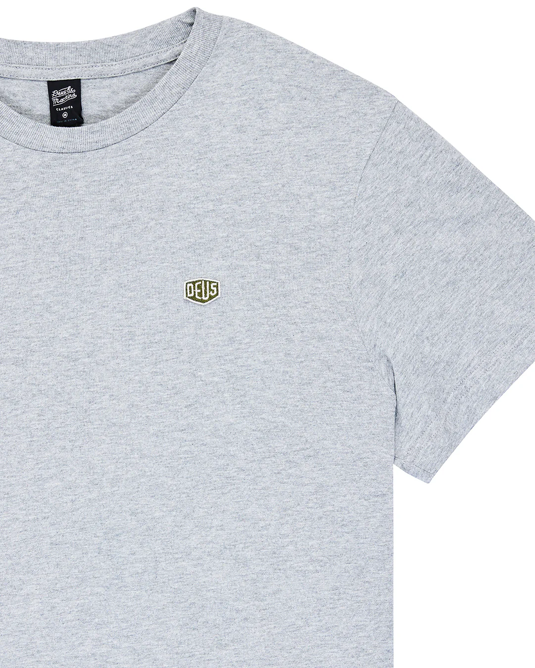Shield Standard Tee - Grey Marle - Image 7