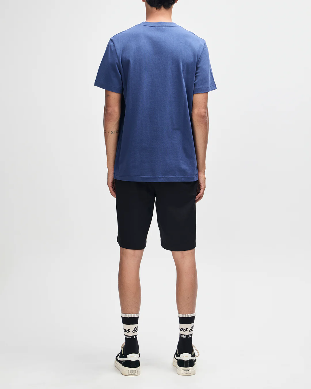 Shield Standard Tee - Mechanic Blue - Image 6