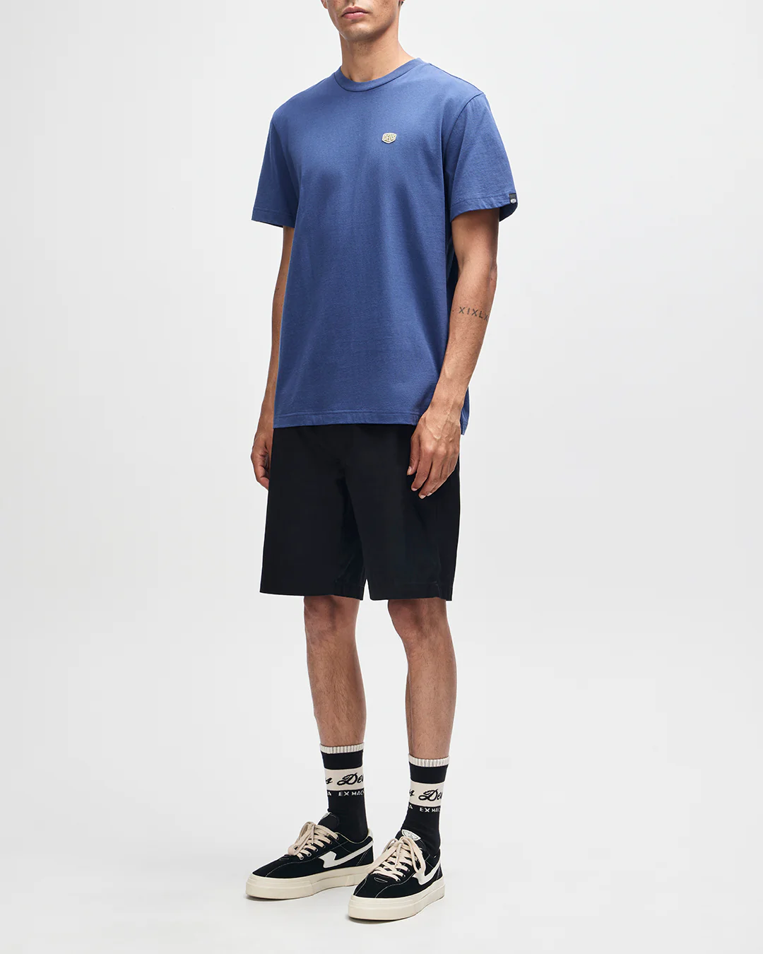 Shield Standard Tee - Mechanic Blue - Image 9