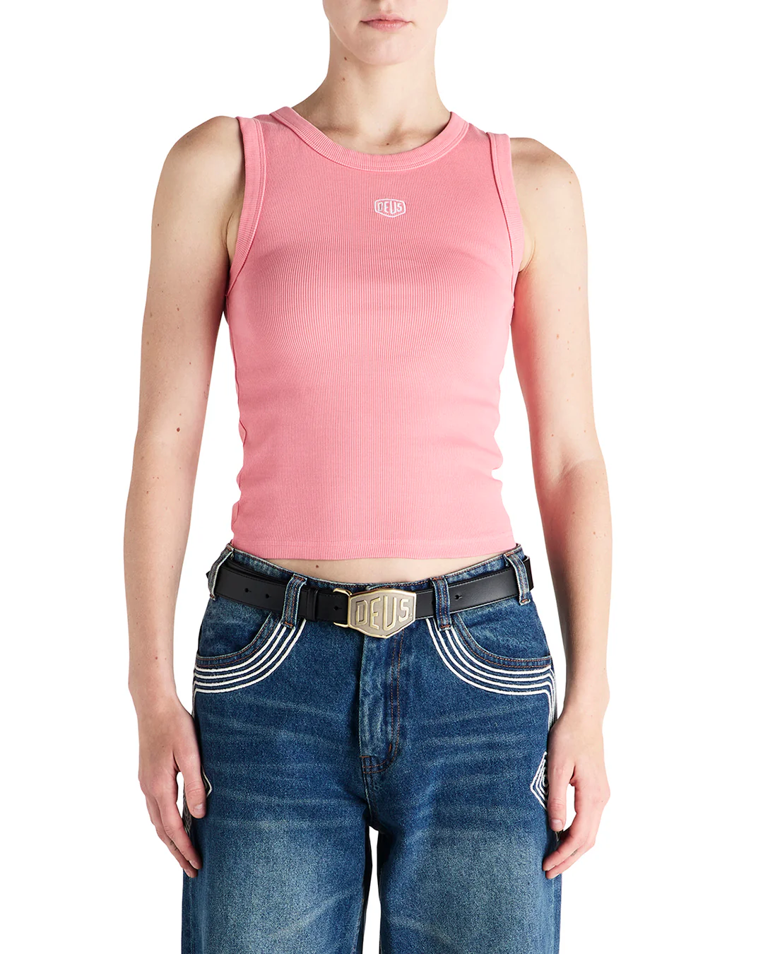 Shield Tank - Mauve Glow