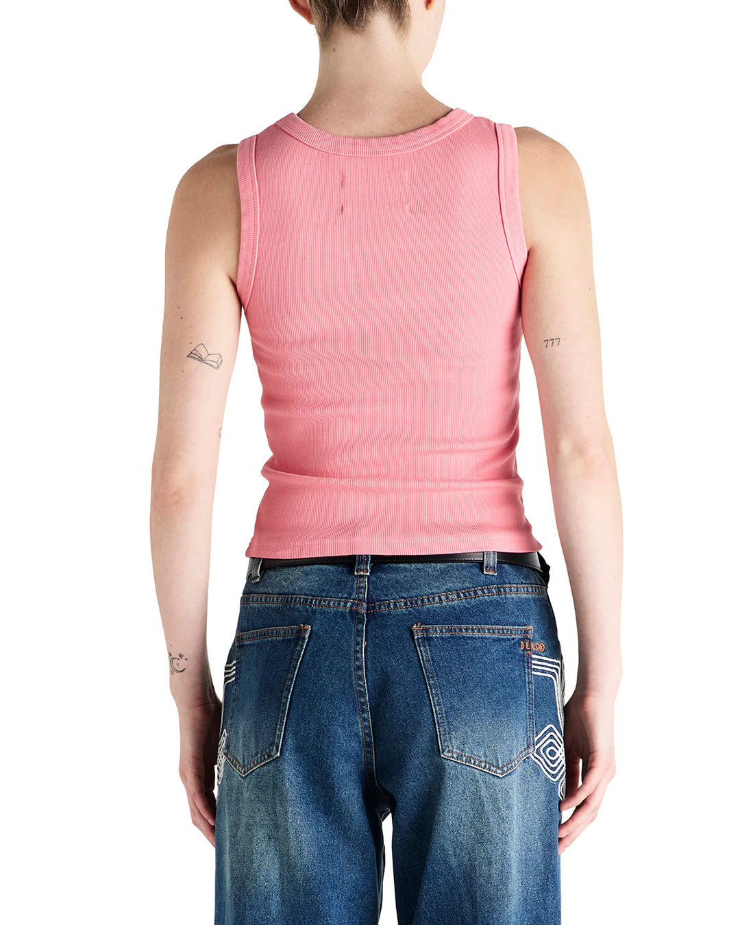 Shield Tank - Mauve Glow - Image 2