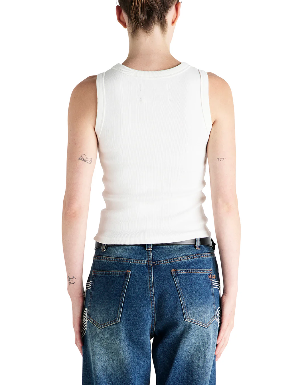 Shield Tank - Vintage White - Image 2