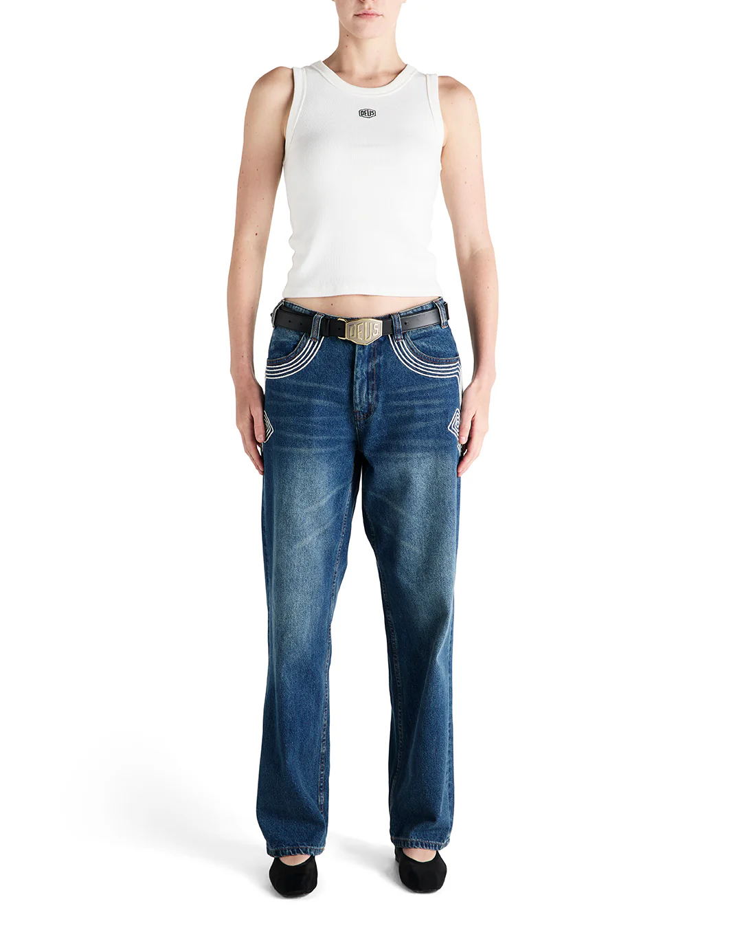 Shield Tank - Vintage White - Image 3