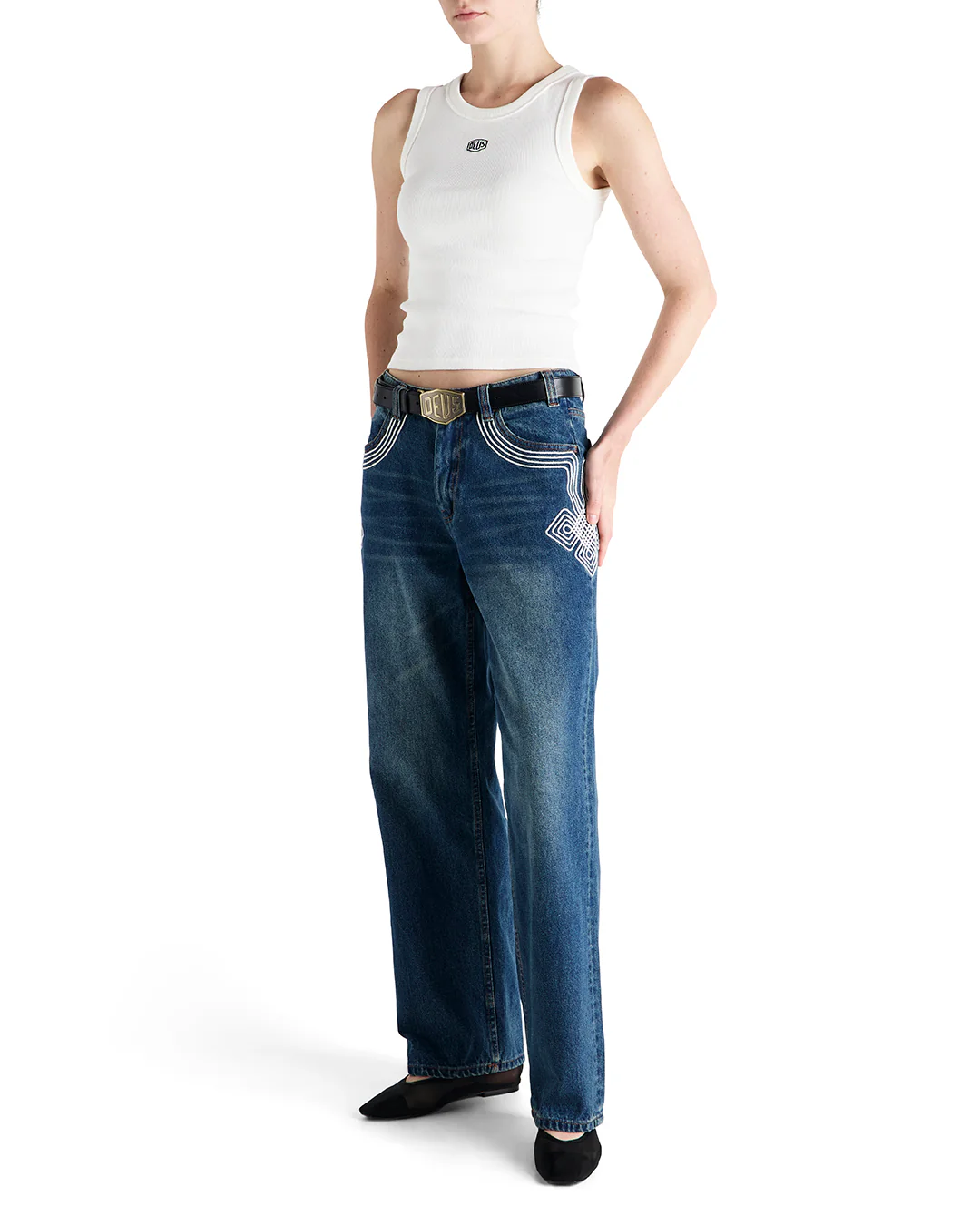 Shield Tank - Vintage White - Image 4