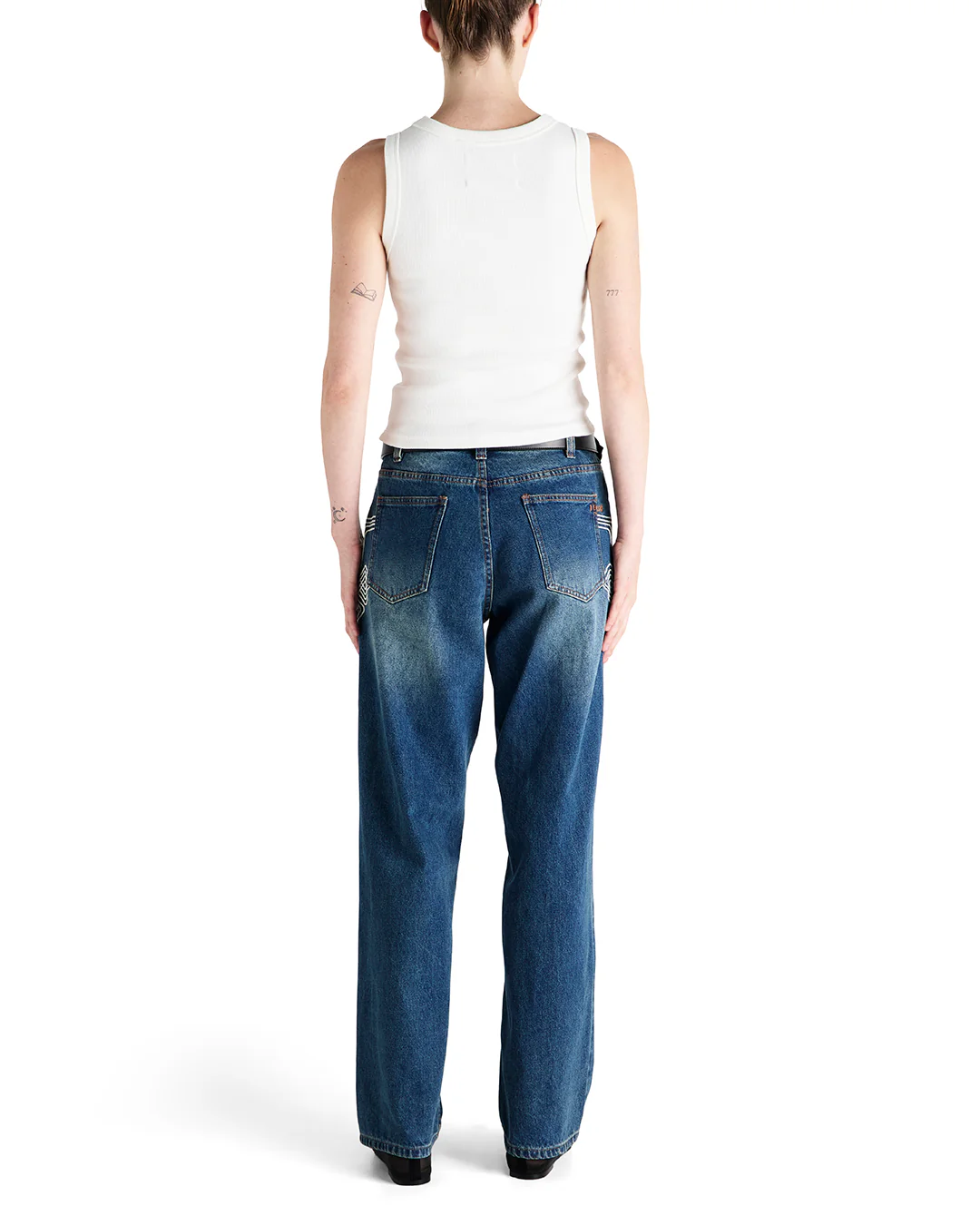 Shield Tank - Vintage White - Image 5