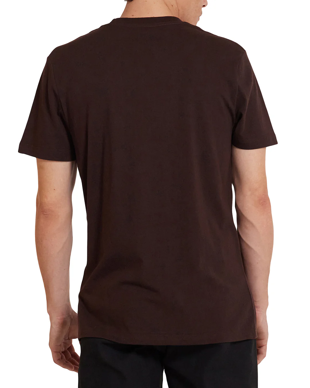 Shield Tee - Choc Brown - Image 2