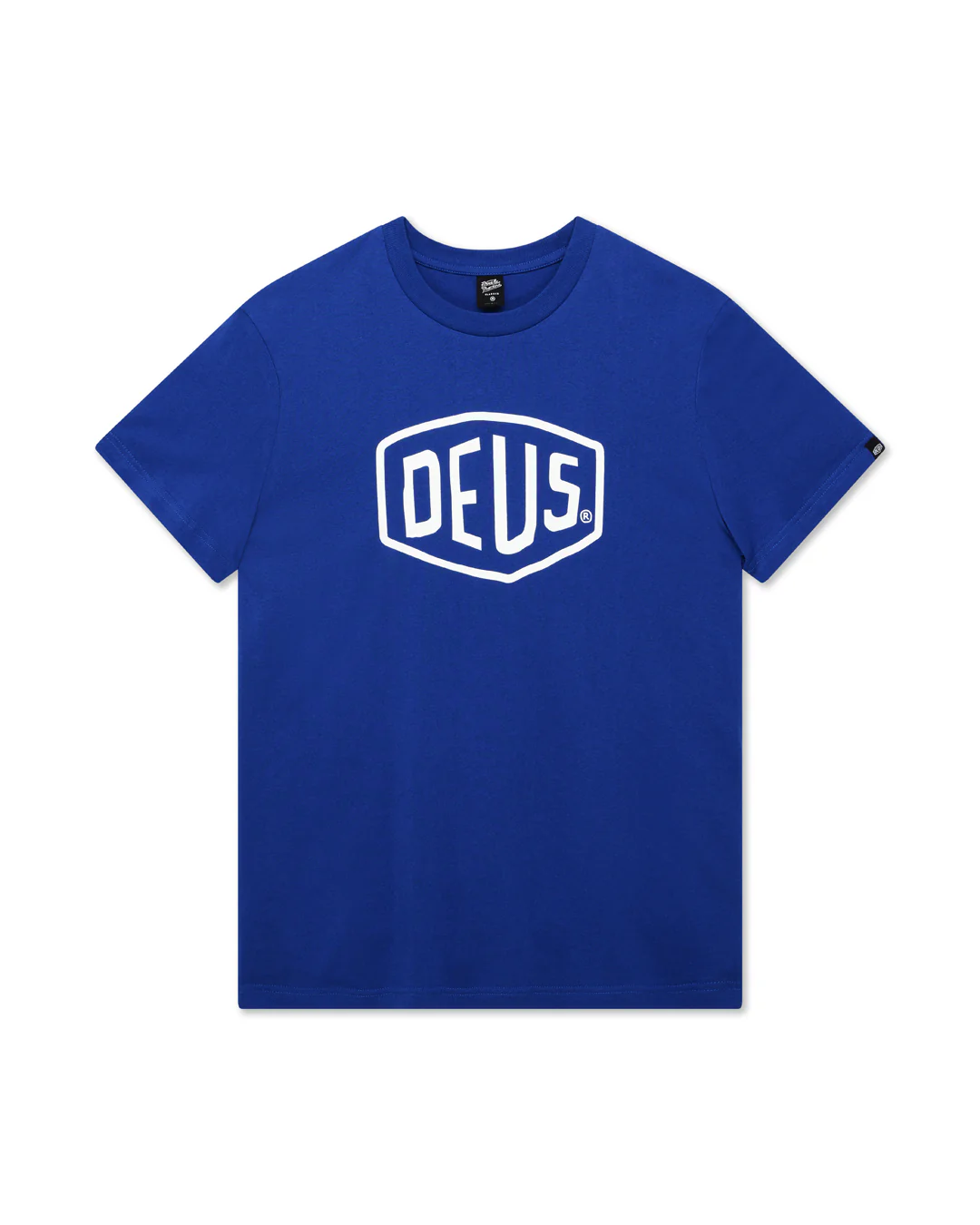Shield Tee - Classic Blue