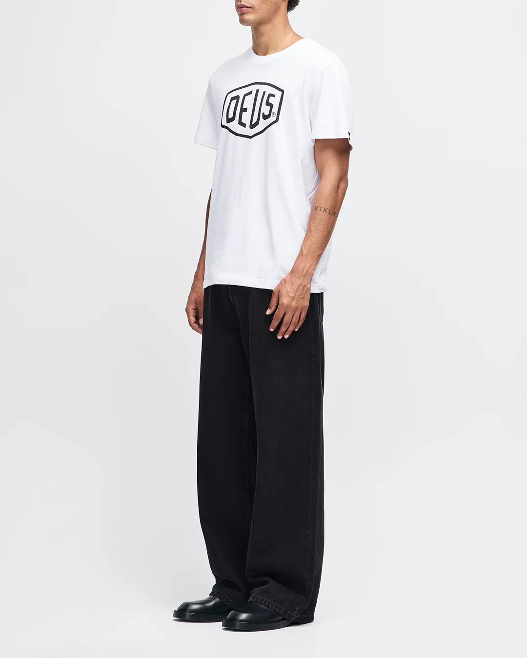 Shield Tee - White - Image 8