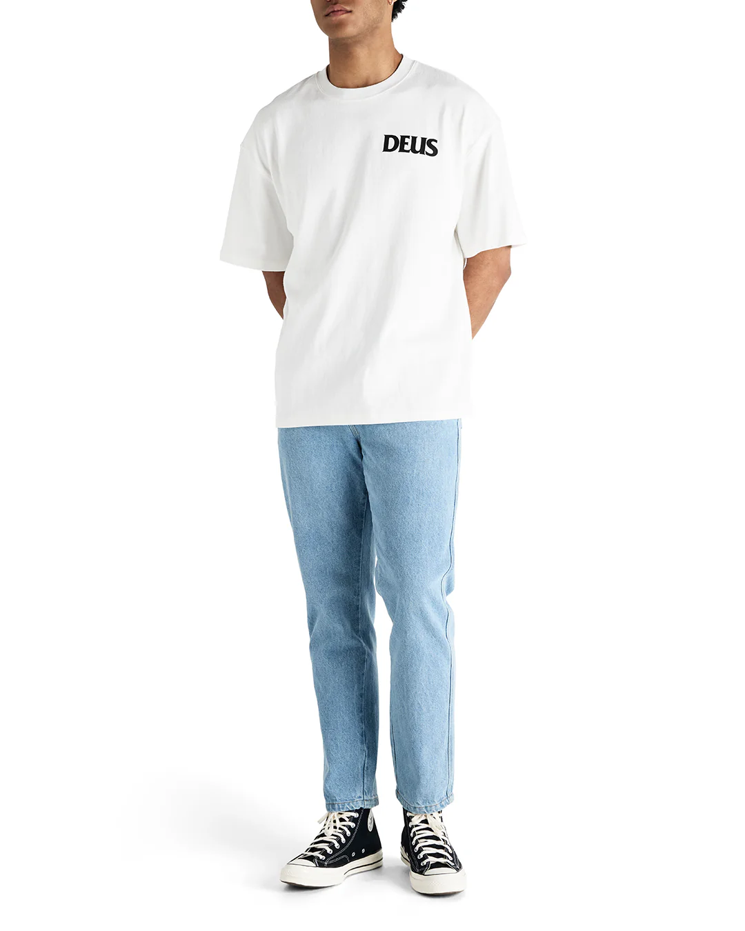 Shoot Em Down Tee - Vintage White - Image 4