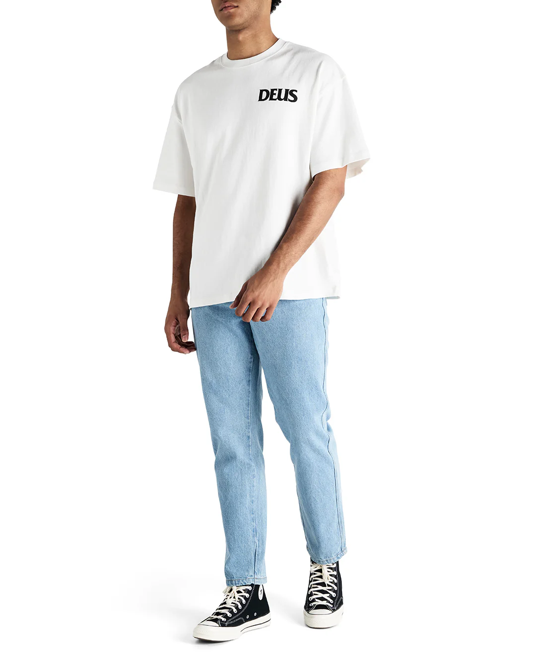Shoot Em Down Tee - Vintage White - Image 5