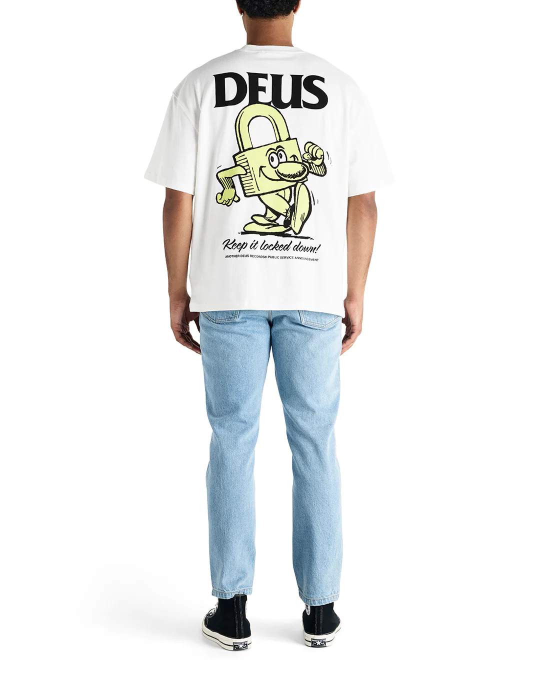 Shoot Em Down Tee - Vintage White - Image 6