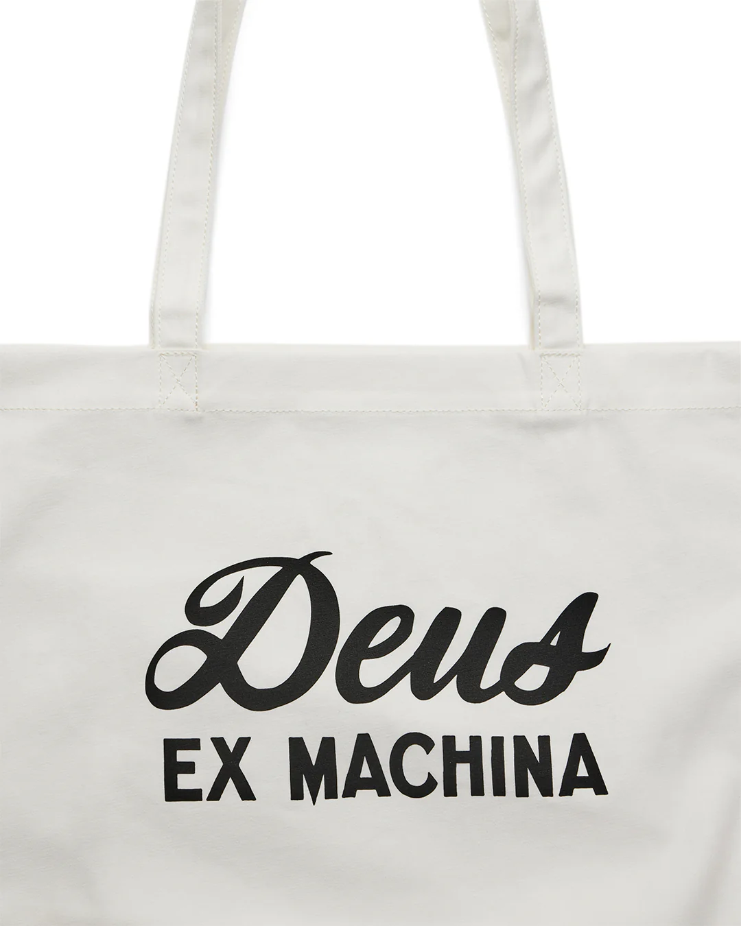 Shop Tote Bag - Natural - Image 3
