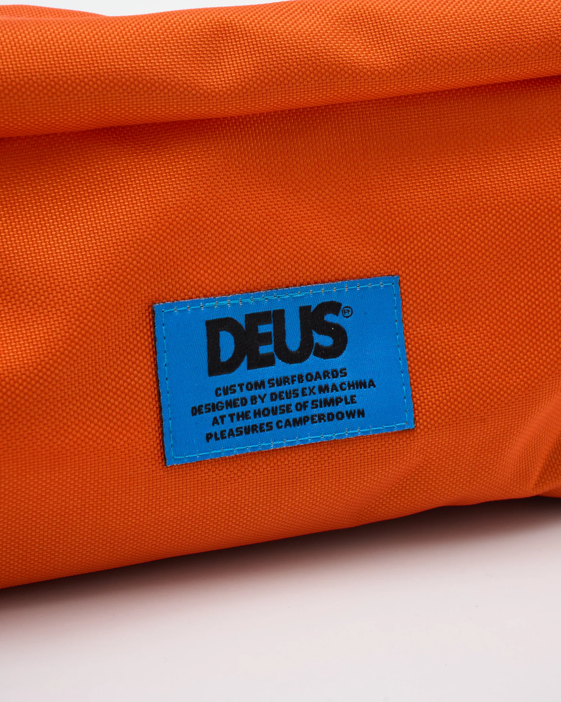 Shoreline Wash Bag - Mandarin Orange - Image 2