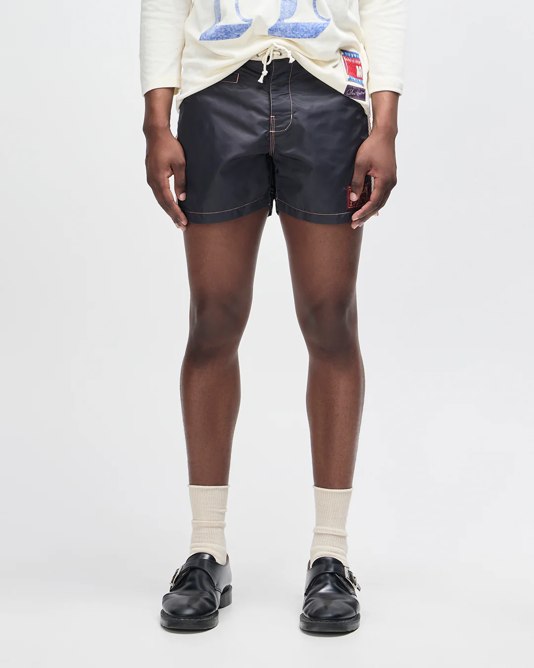 Short Short Boardshort - Anthracite