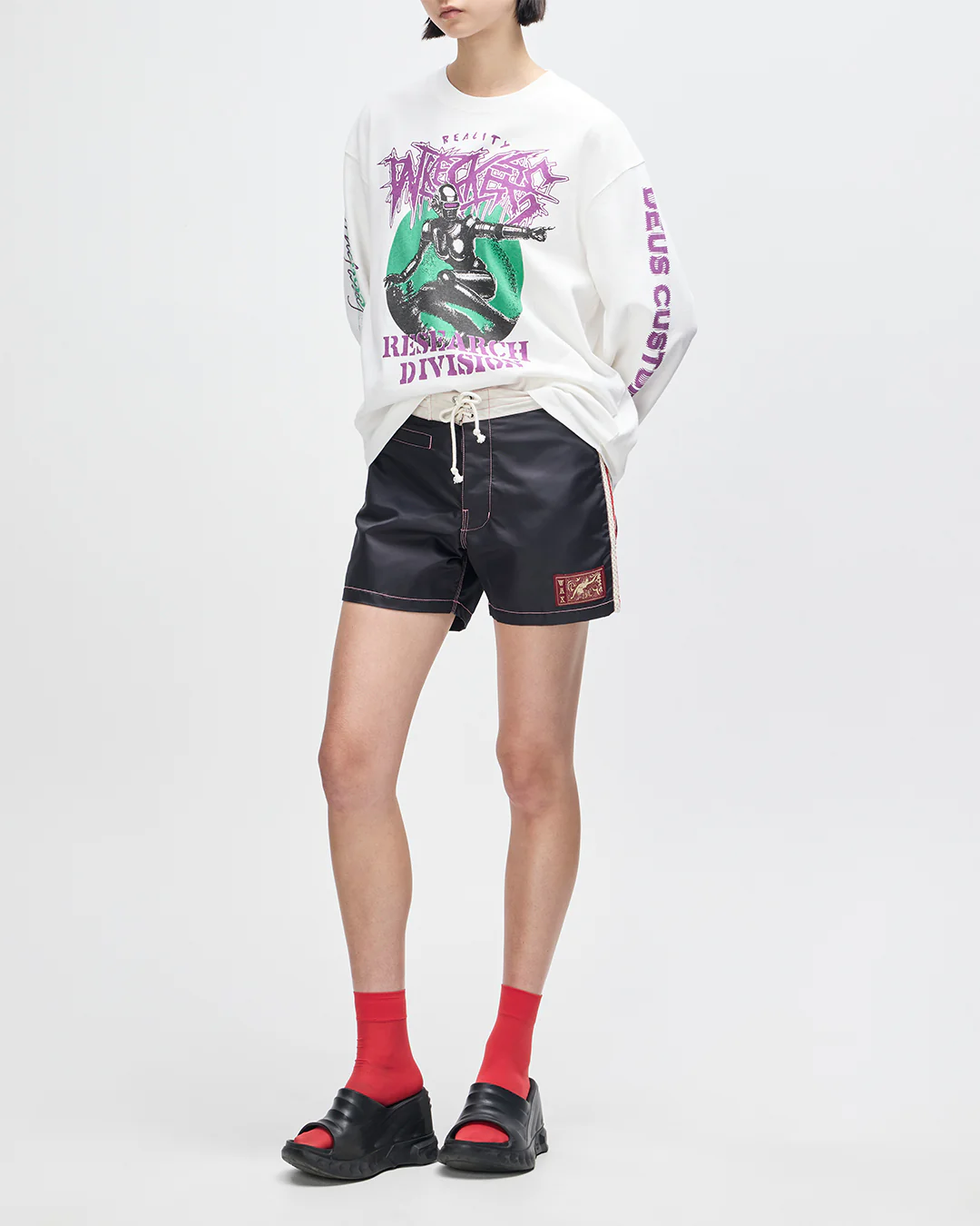 Short Short Boardshort - Anthracite - Image 10