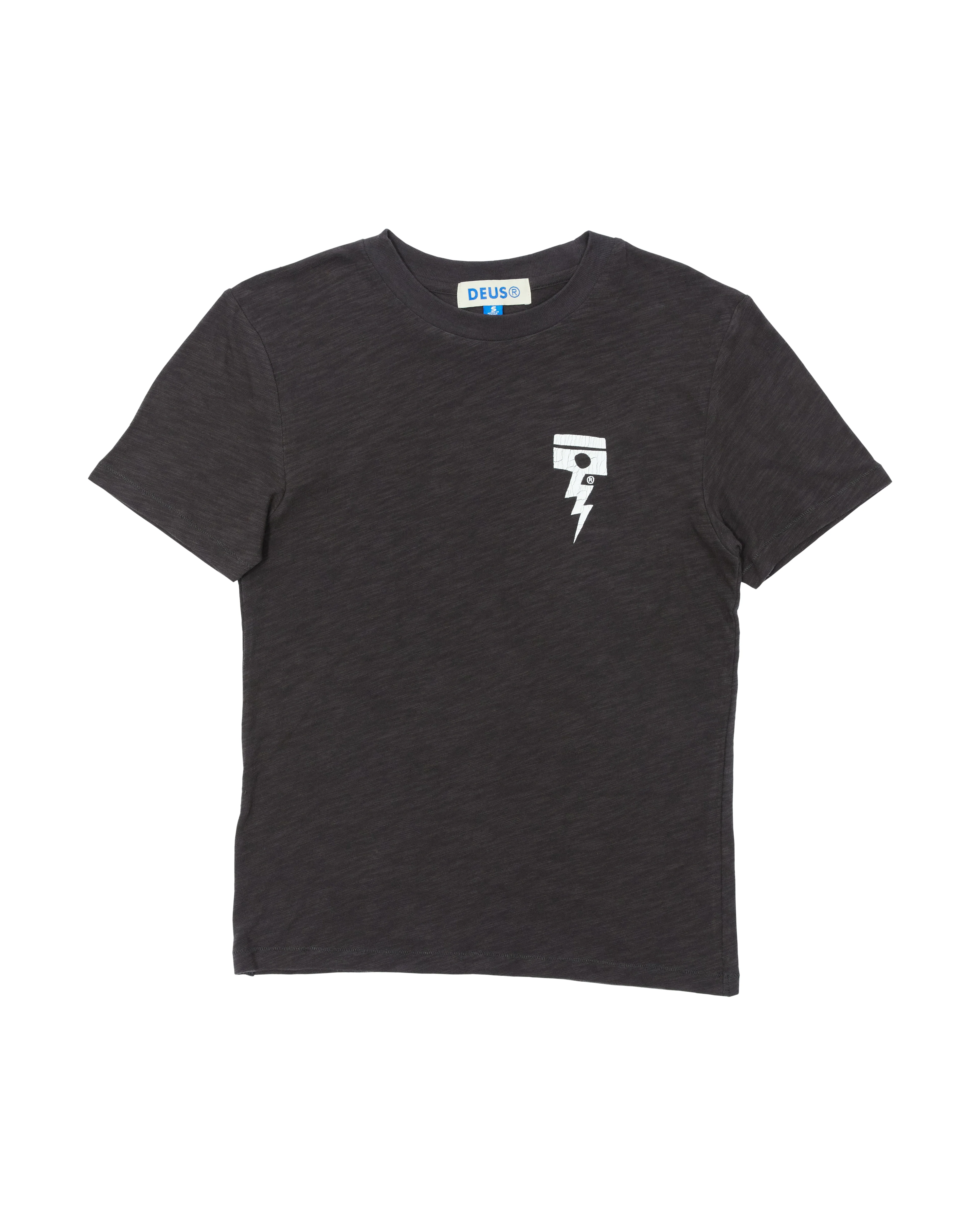 Shots Fired Tee - Anthracite - Image 5